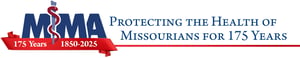 Missouri State Medical Association 175 Ribbon Logo horiz